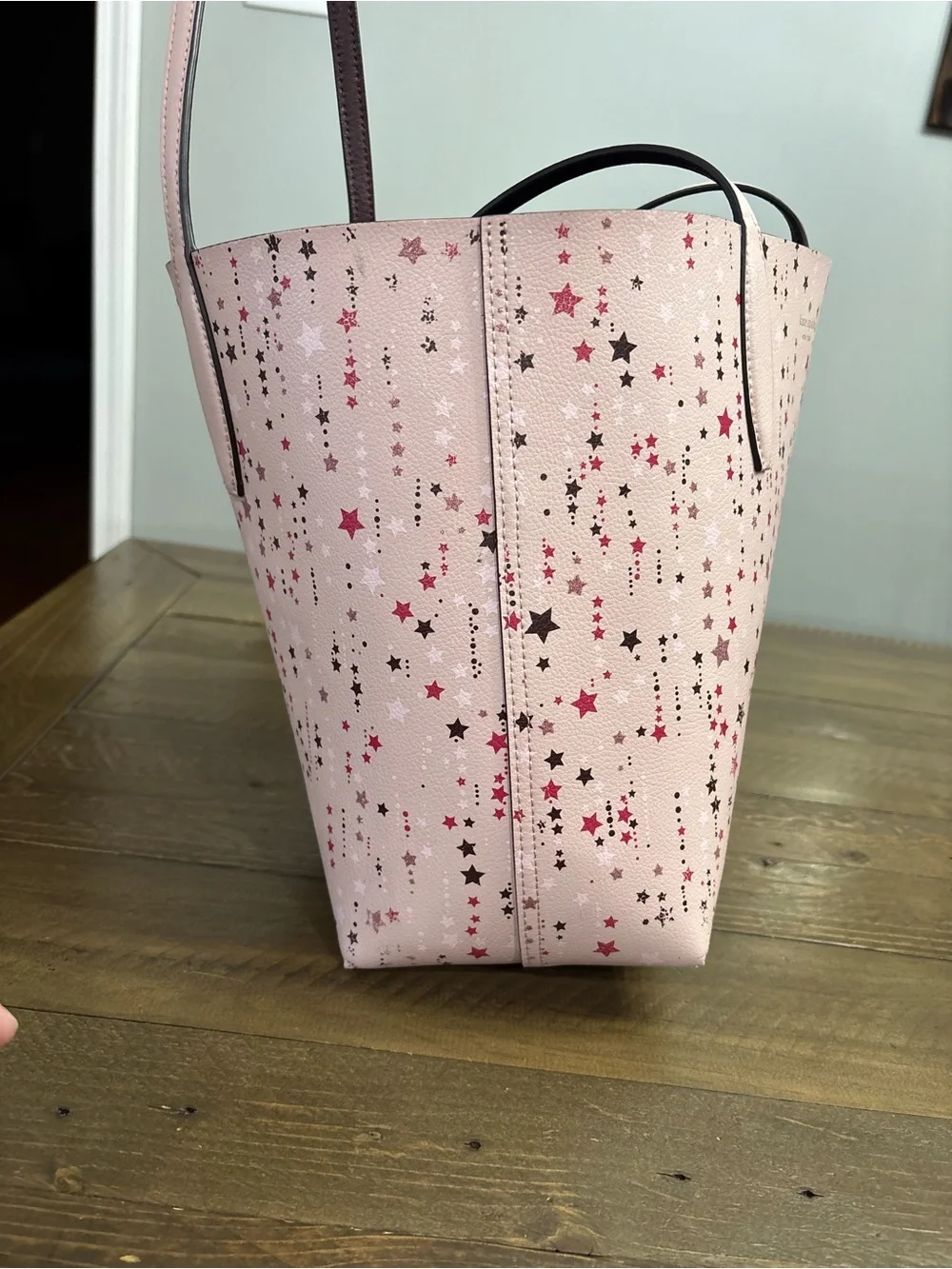 Kate Spade Small Twinkle Reversible Leather Tote